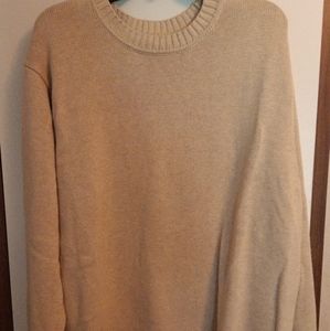Men's LL Bean sweater